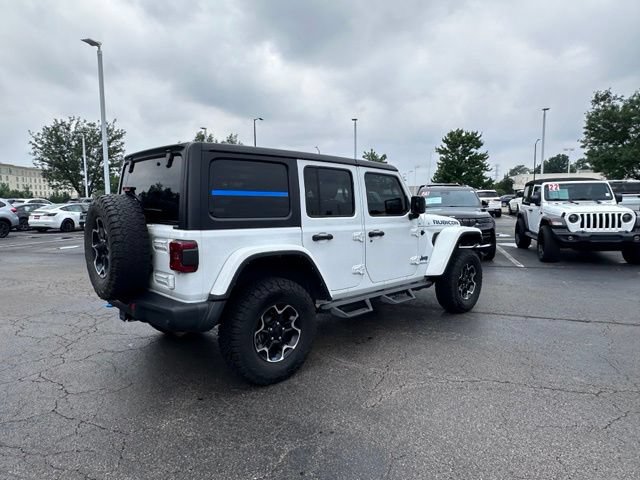 Used 2022 Jeep Wrangler Unlimited Rubicon 4xe w/ Steel Bumper Group AWD/4WD image 14
