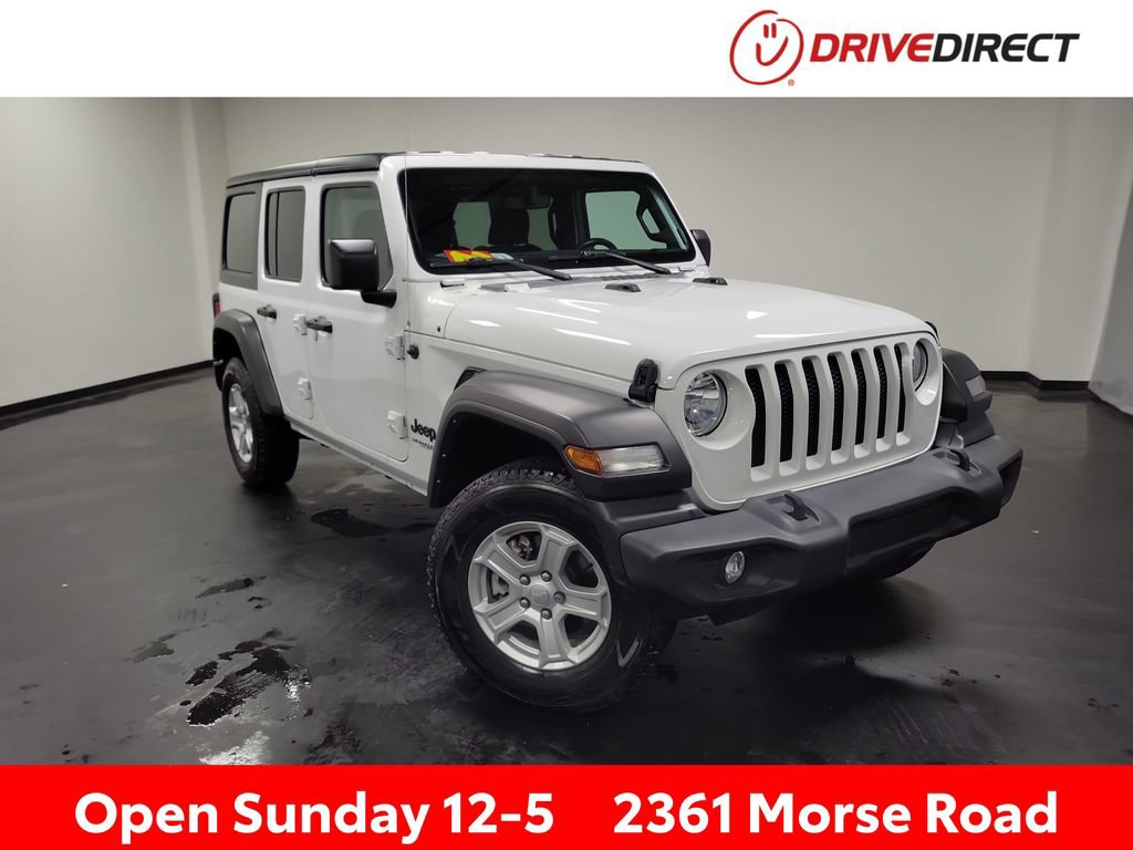 Used 2022 Jeep Wrangler Unlimited Sport