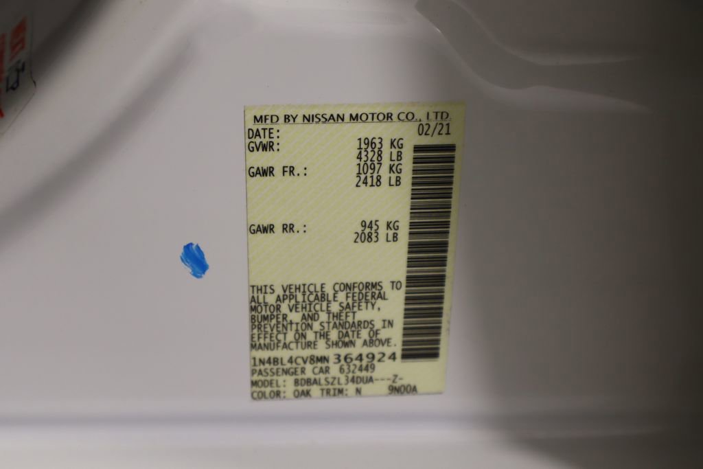 Used 2021 Nissan Altima 2.5 SR image 37