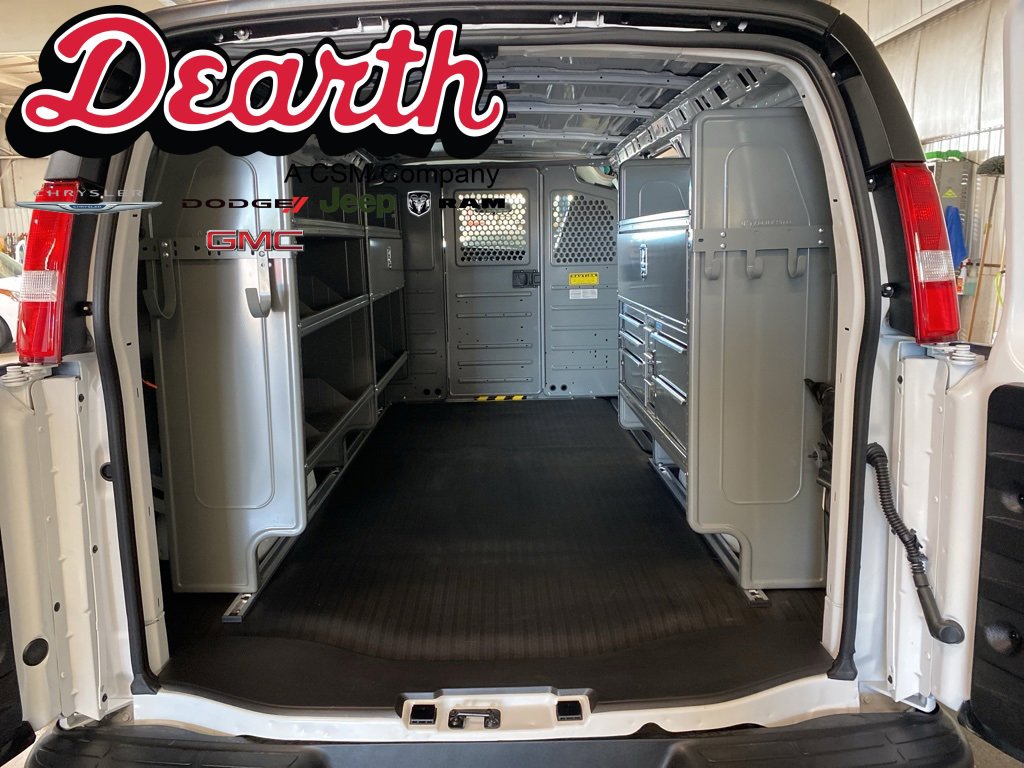 New 2025 GMC Savana 2500 w/ Driver Convenience Package