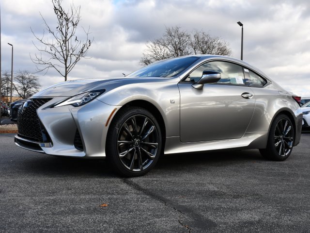 New 2025 Lexus RC 350 F Sport image 3
