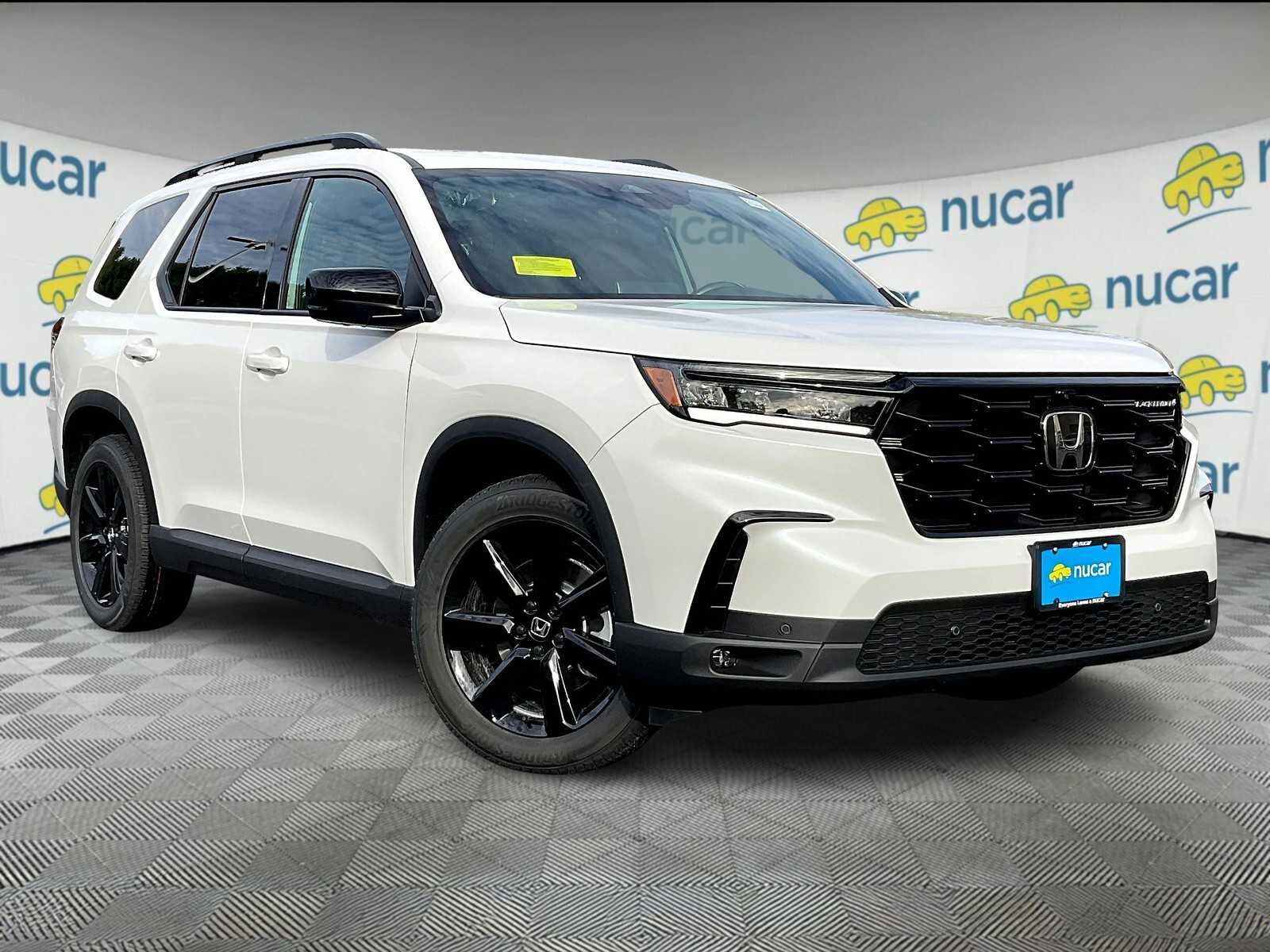 New 2025 Honda Pilot Black Edition image 1