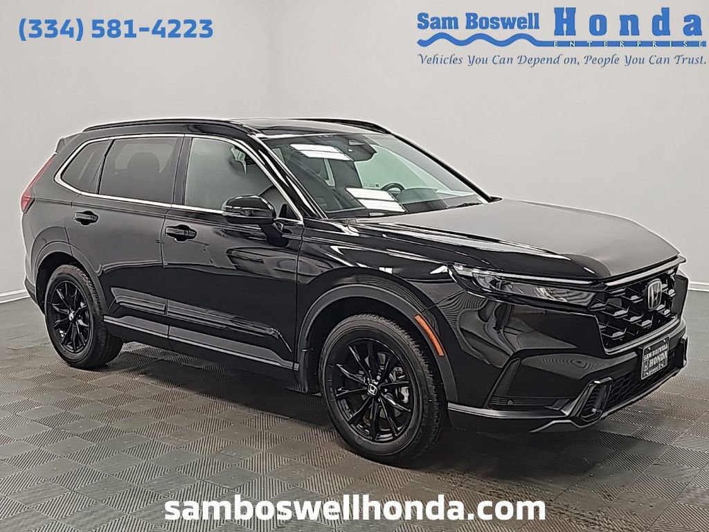 Used 2025 Honda CR-V Sport-L