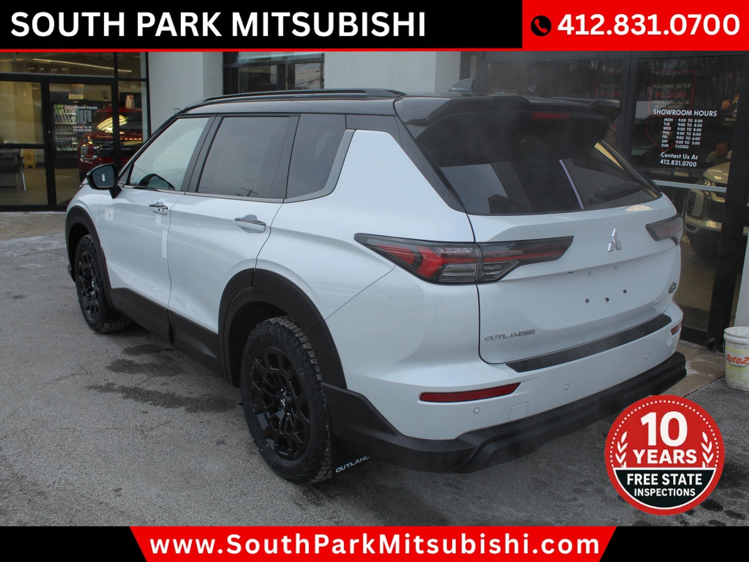 New 2026 Mitsubishi Outlander AWD image 7