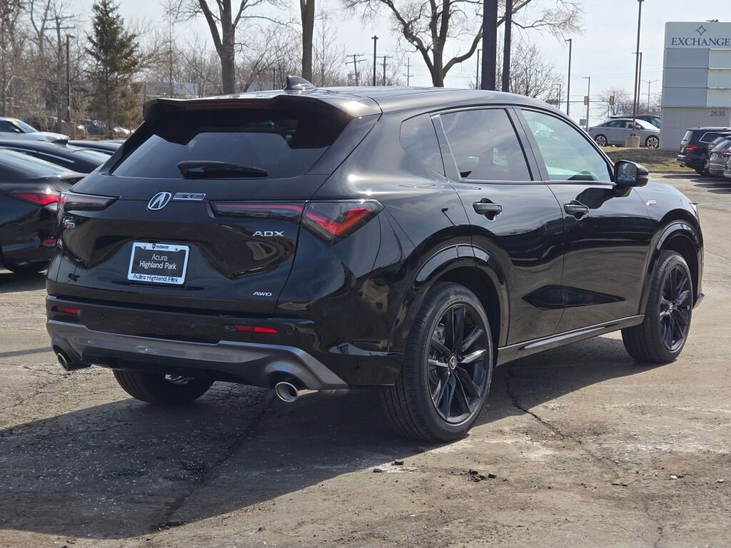 New 2026 Acura ADX A-Spec image 18