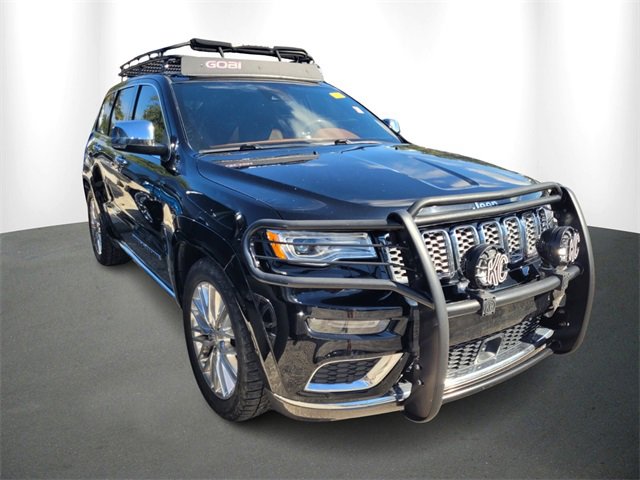 Used 2017 Jeep Grand Cherokee Summit