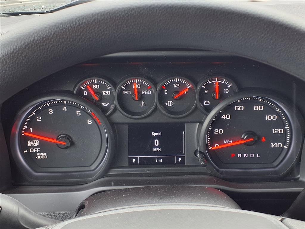New 2026 Chevrolet Silverado 1500 Custom w/ Turbomax Blackout Package image 21