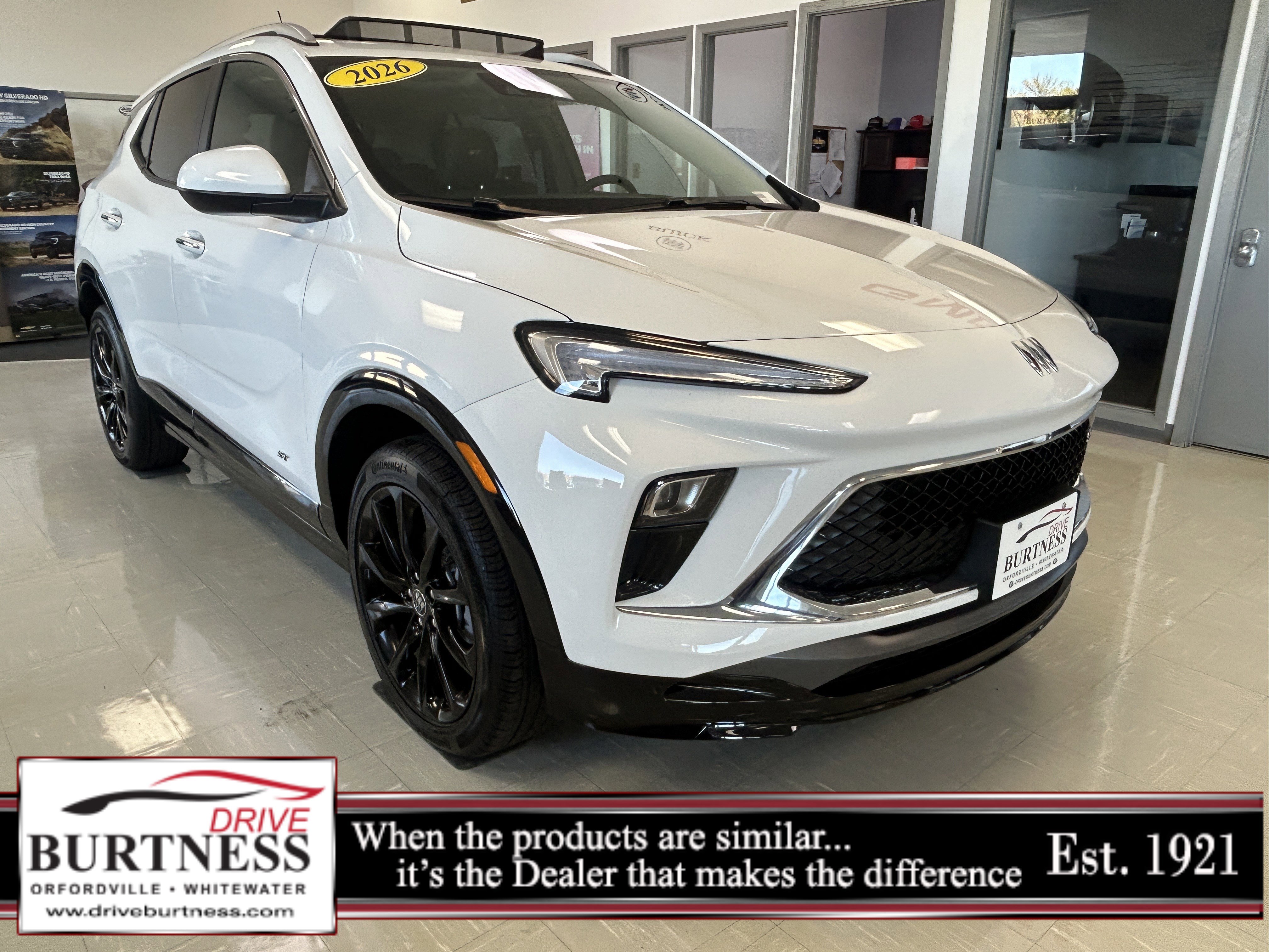 New 2026 Buick Encore GX Sport Touring w/ Experience Buick Package