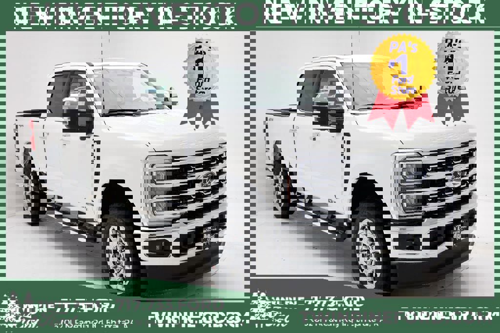 New 2026 Ford F250 Lariat image 1