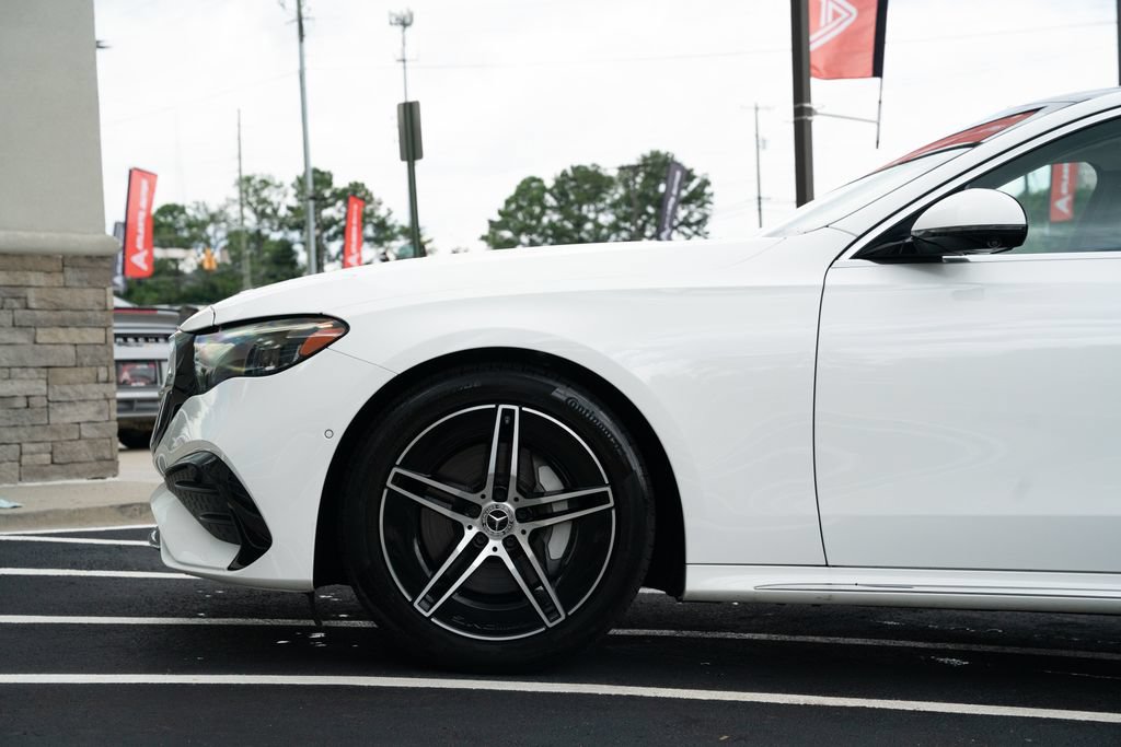 Used 2025 Mercedes-Benz E 350 Sedan w/ Winter Package image 25