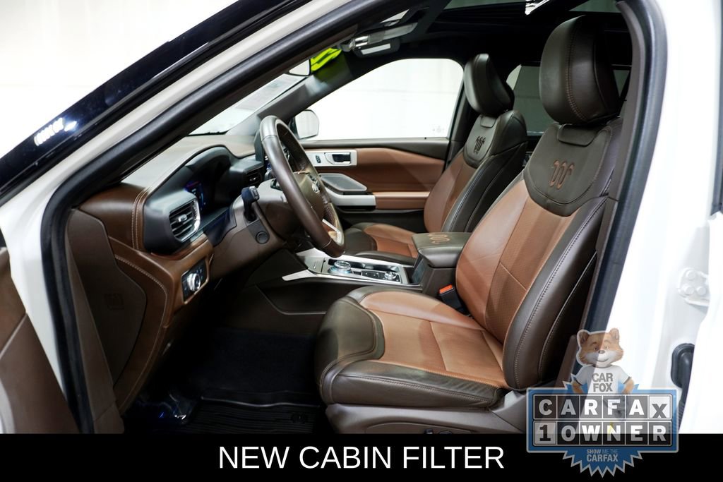 Used 2022 Ford Explorer King Ranch w/ Premium Technology Package AWD/4WD image 2