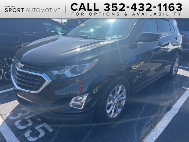 Used 2020 Chevrolet Equinox LT