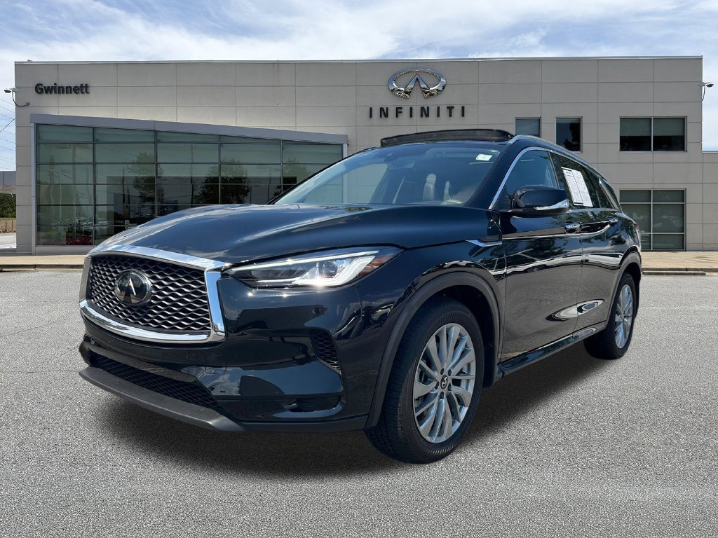 Certified 2025 INFINITI QX50 Luxe
