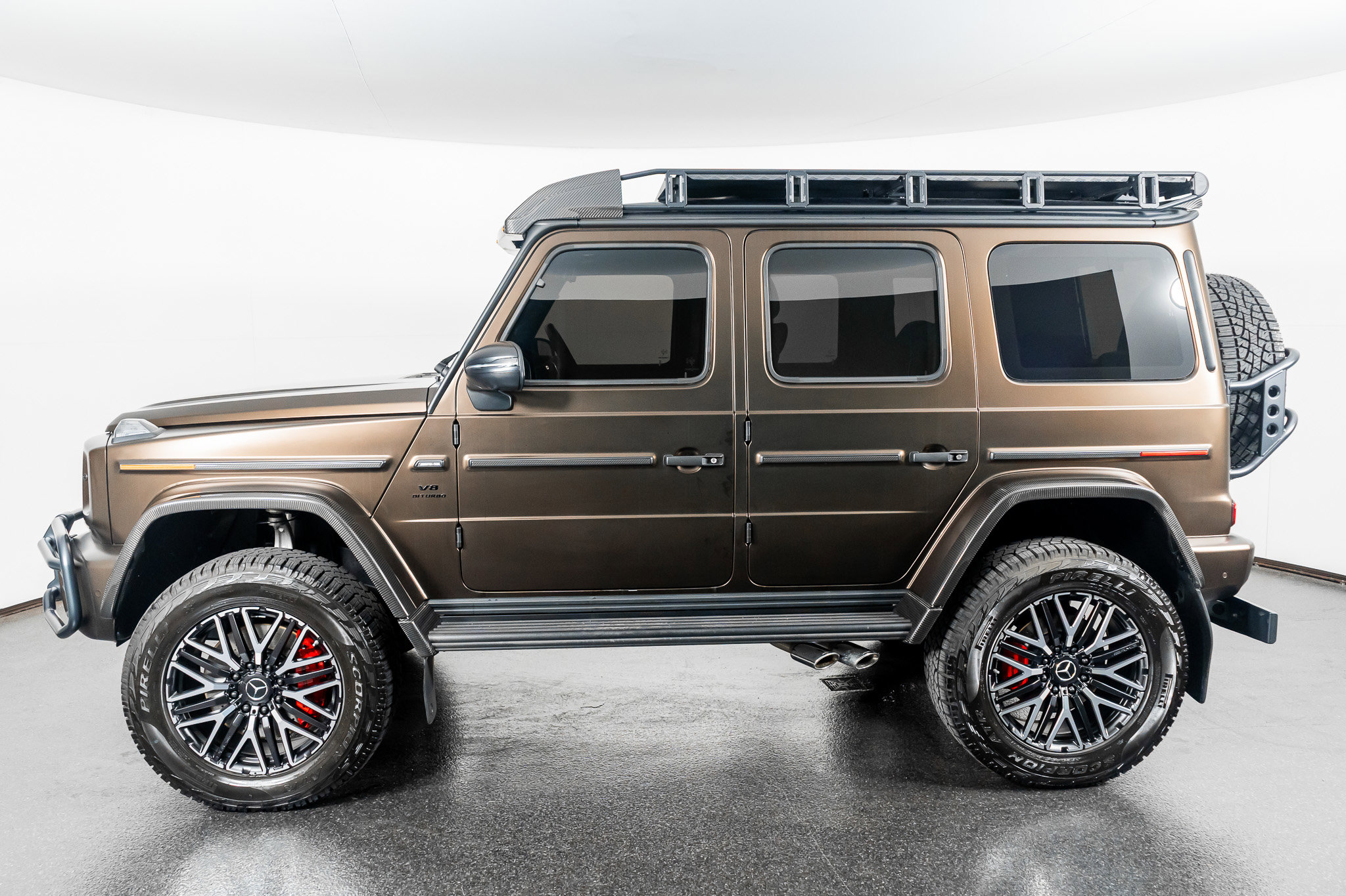 Used 2024 Mercedes-Benz G 63 AMG Squared image 16