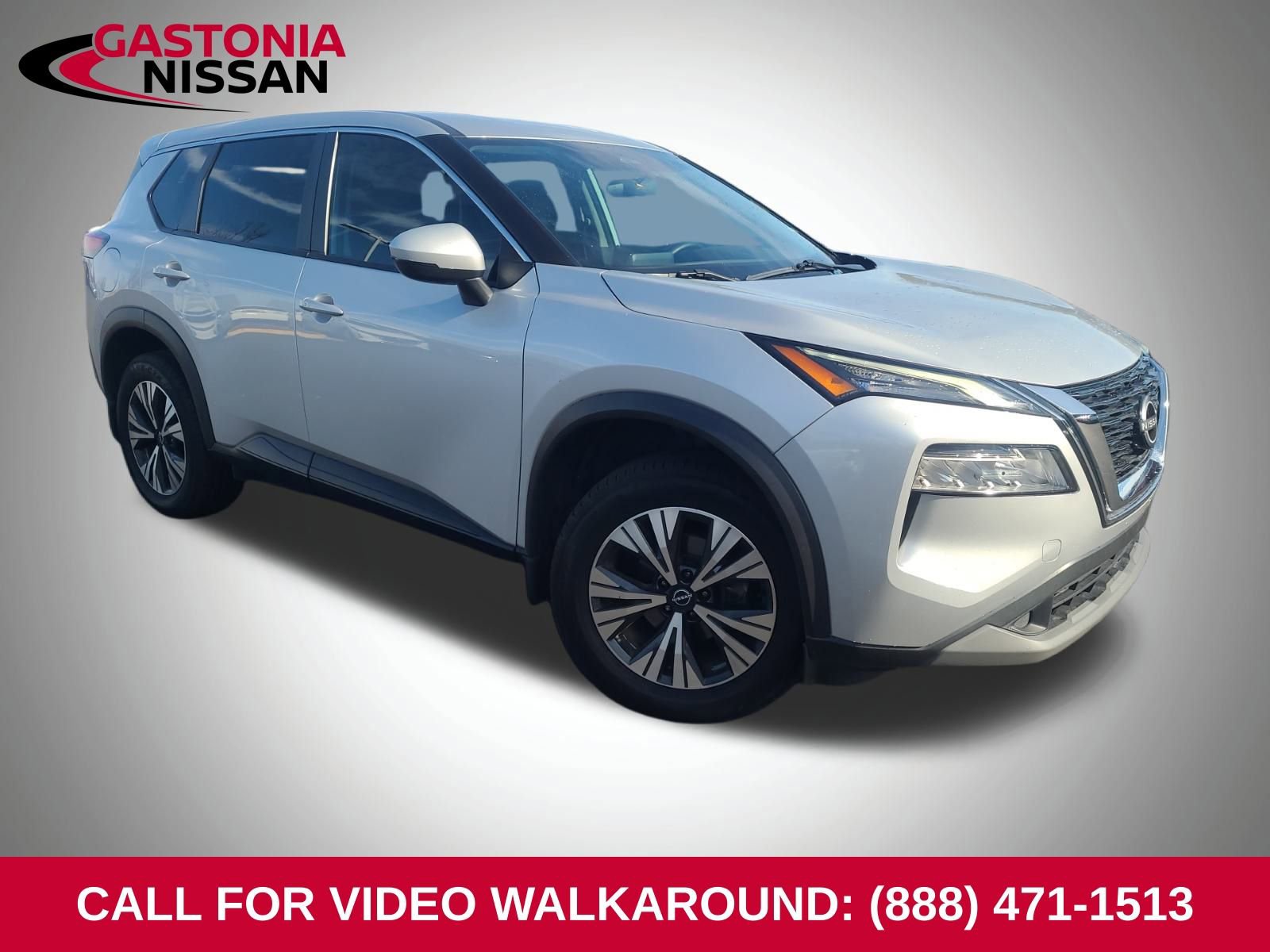 Used 2022 Nissan Rogue SV
