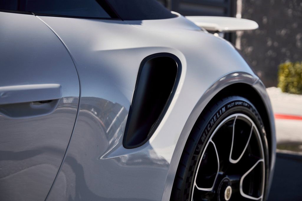 Used 2021 Porsche 911 Turbo S AWD/4WD image 8