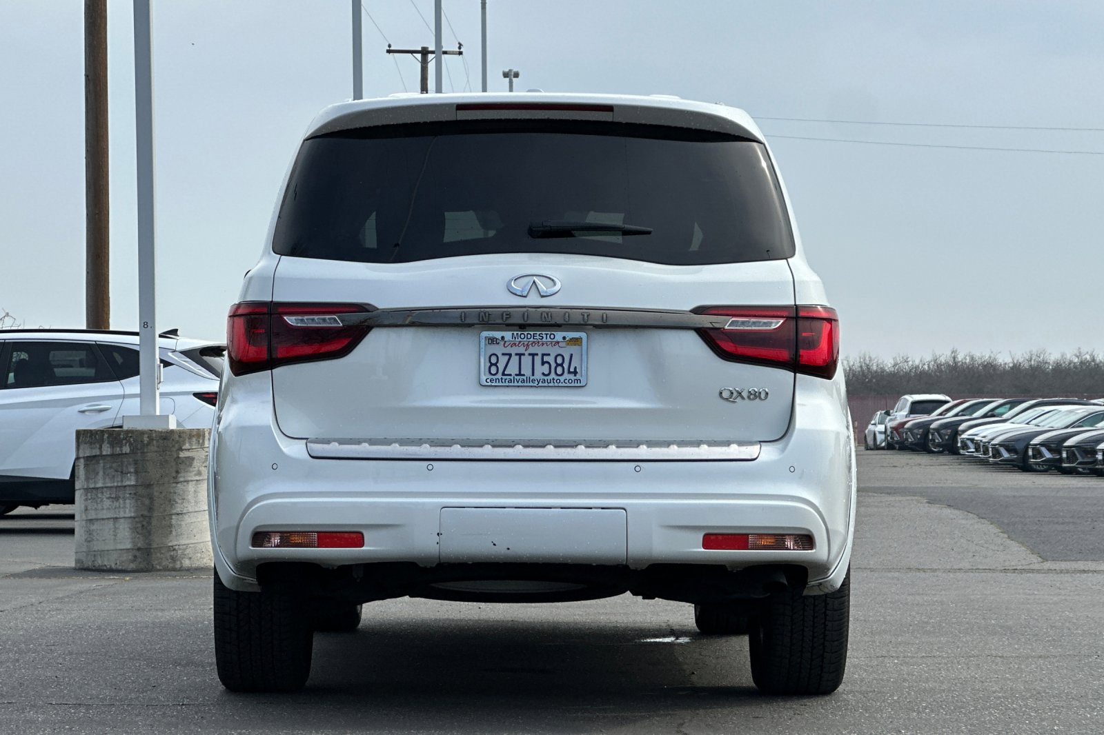 Used 2022 INFINITI QX80 Premium Select w/ Cargo Package image 5