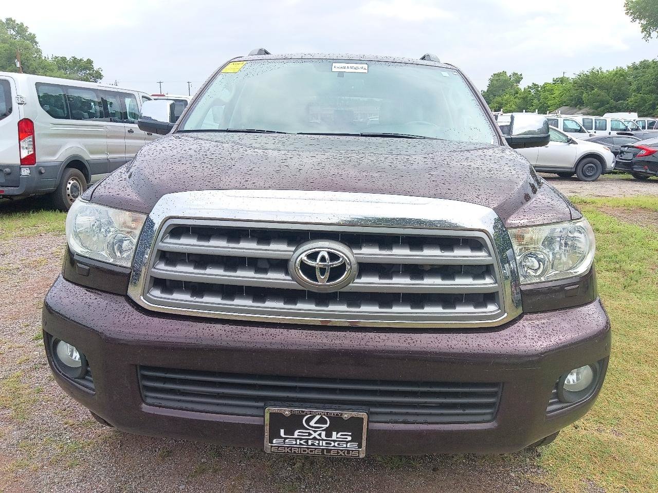 Used 2017 Toyota Sequoia Limited w/ Safety & Convenience Package AWD/4WD image 2