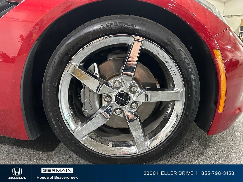Used 2014 Chevrolet Corvette Stingray Coupe w/ 3LT Preferred Equipment Group RWD image 12