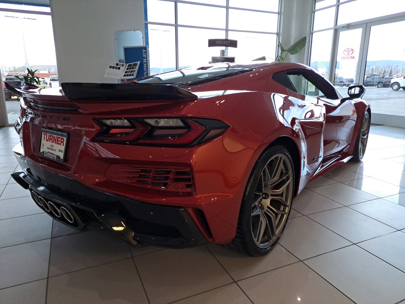 New 2026 Chevrolet Corvette Z06 image 3