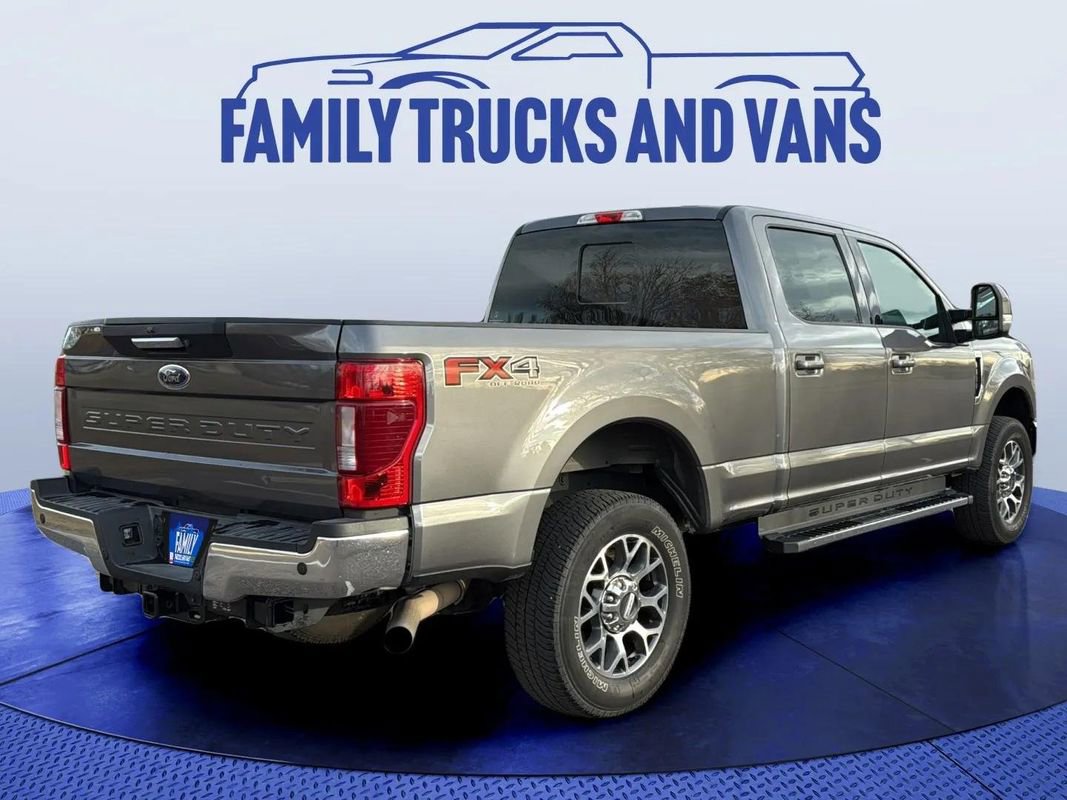 Used 2022 Ford F250 Lariat w/ FX4 Off-Road Package image 5