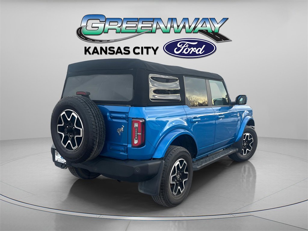 Certified 2021 Ford Bronco Outer Banks image 8