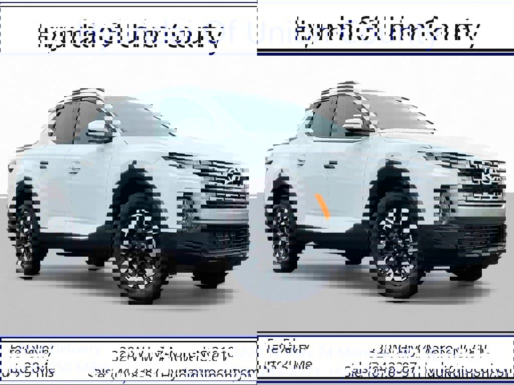 New 2025 Hyundai Santa Cruz SEL