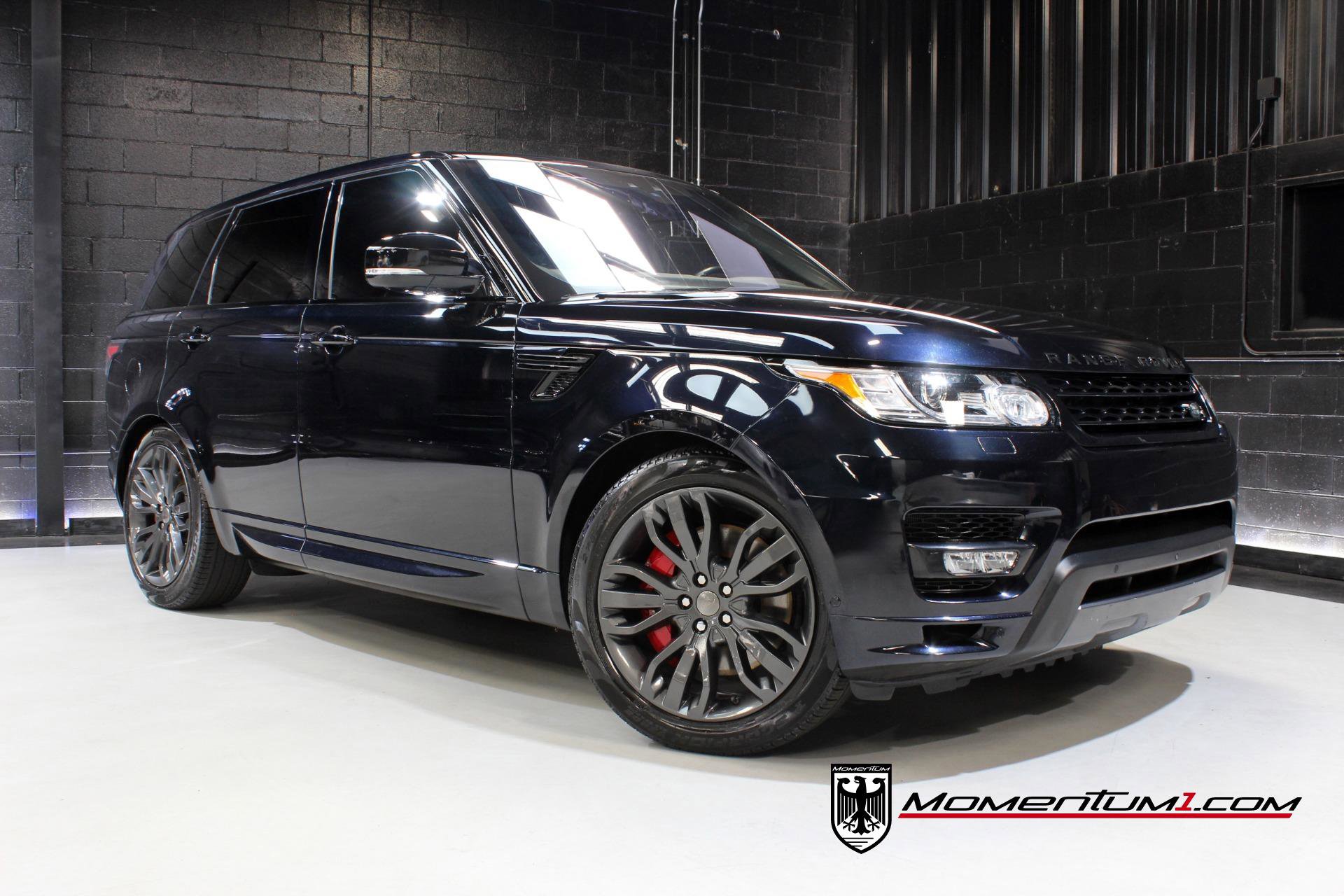 Used 2017 Land Rover Range Rover Sport Autobiography