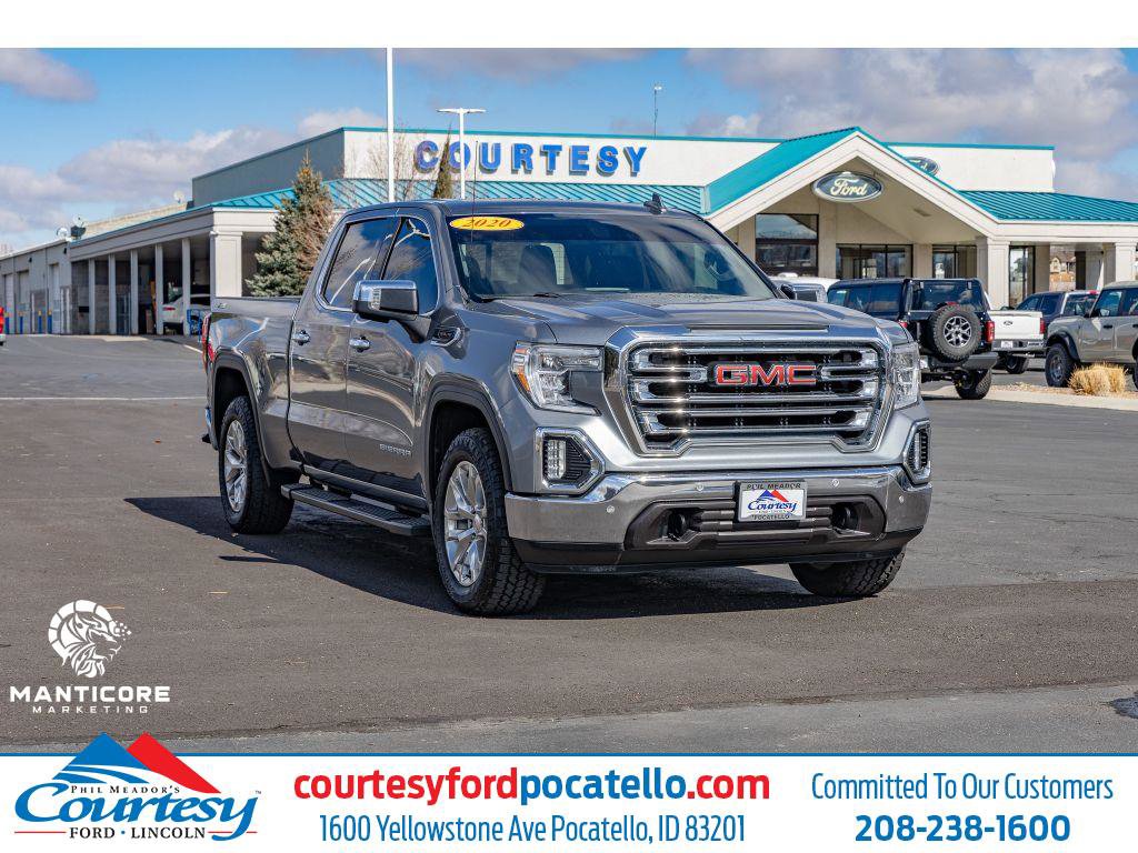 Used 2020 GMC Sierra 1500 SLT w/ SLT Convenience Package