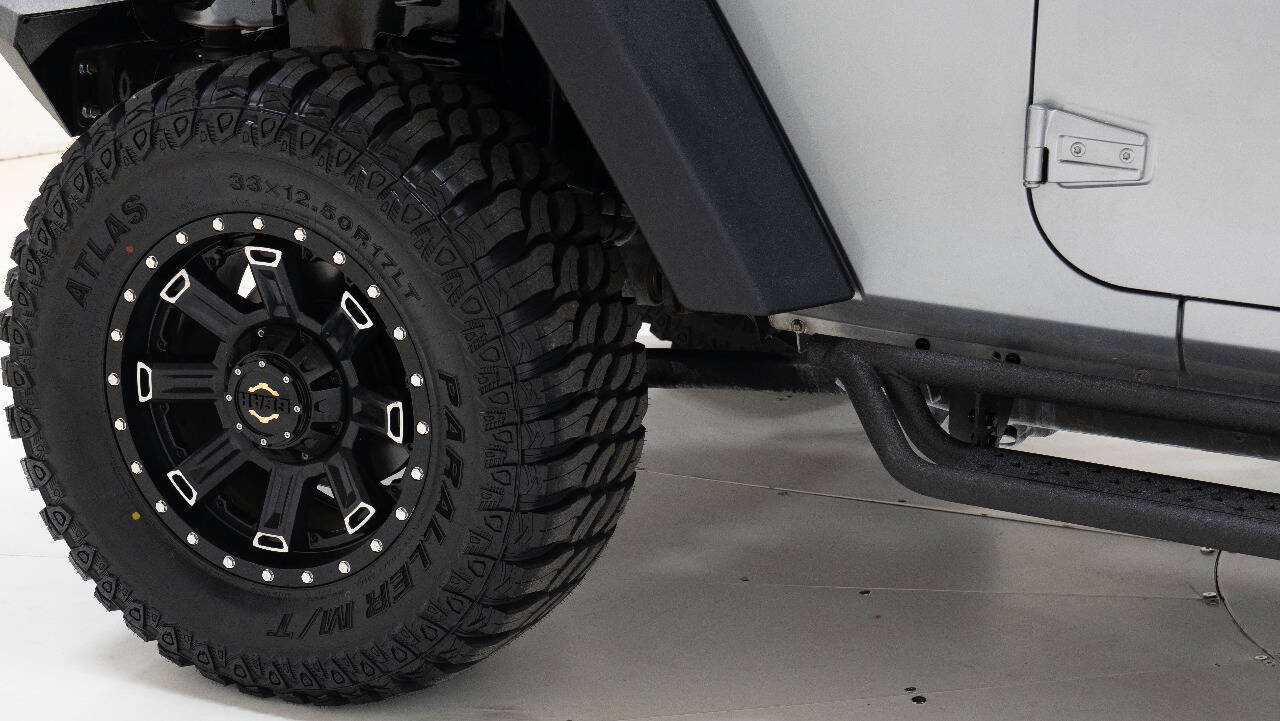 Used 2016 Jeep Wrangler Unlimited Sport w/ Quick Order Package 24S AWD/4WD image 70