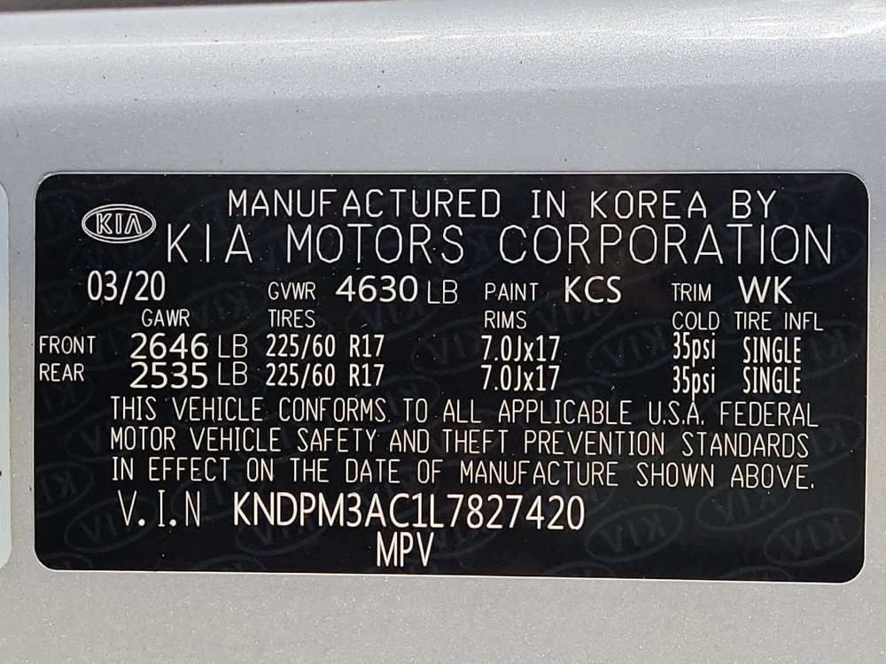 Used 2020 Kia Sportage LX FWD image 33