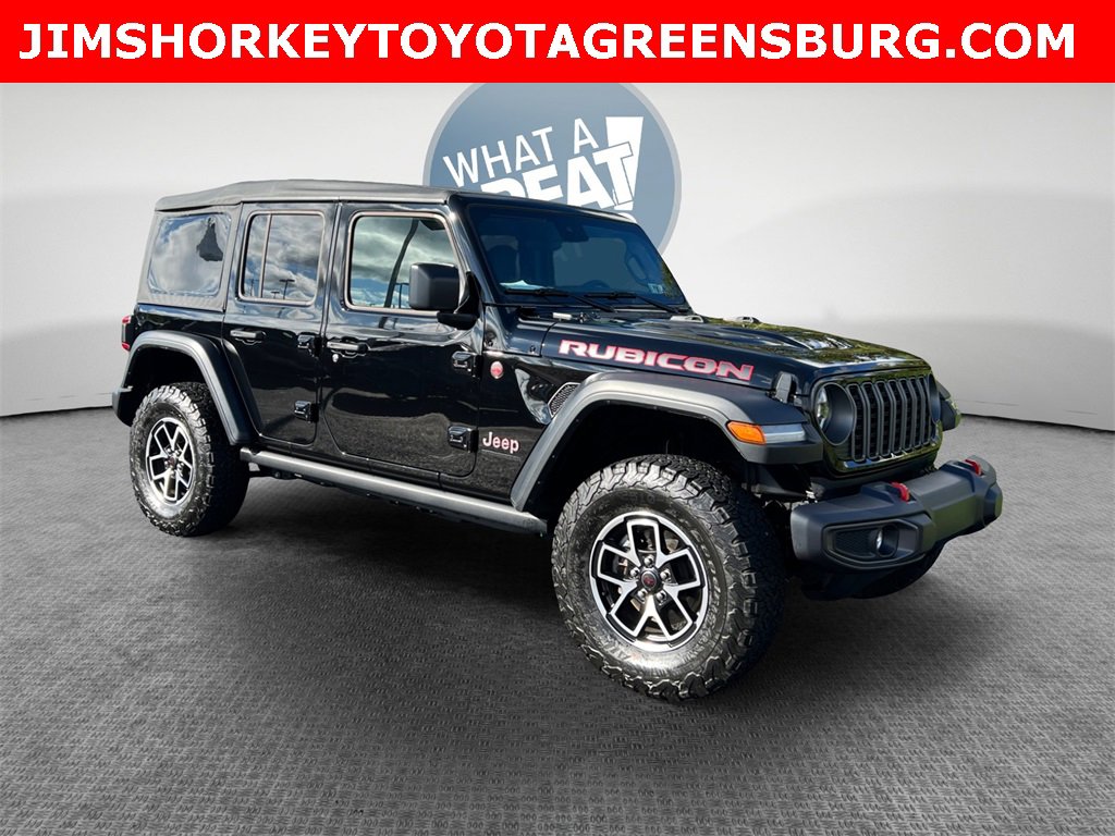 Used 2025 Jeep Wrangler Unlimited Rubicon w/ Convenience Group