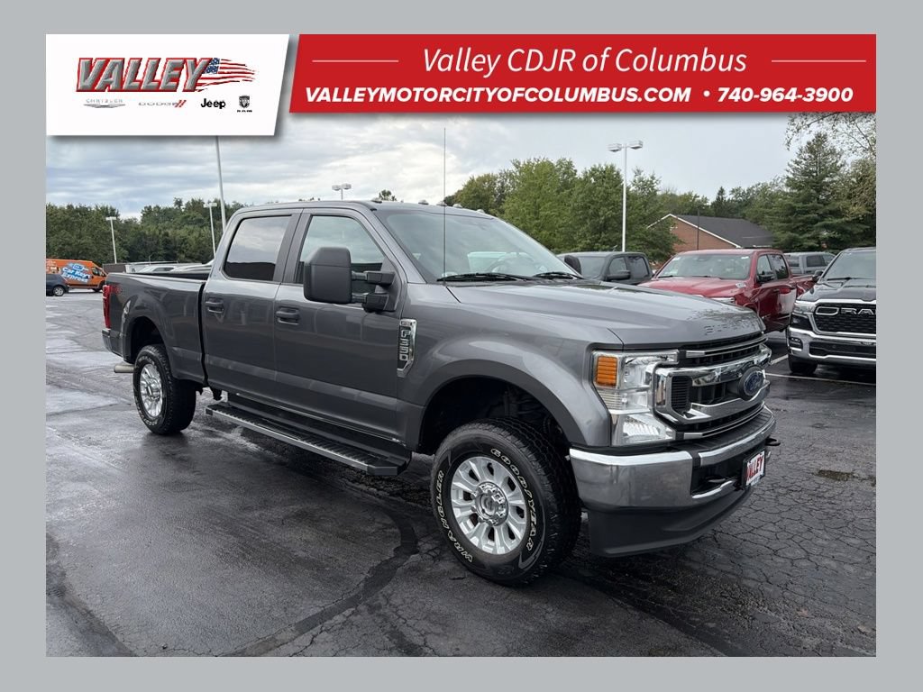 Used 2021 Ford F350 XL w/ STX Appearance Package AWD/4WD video 1