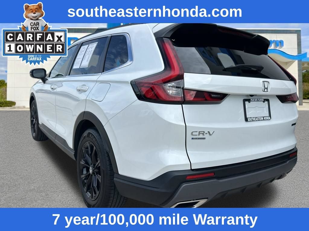 Certified 2024 Honda CR-V Sport image 7