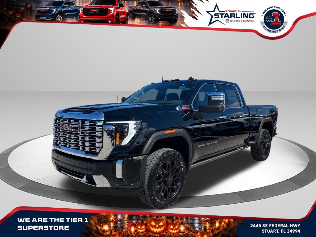 New 2026 GMC Sierra 2500 Denali w/ Denali Reserve Package