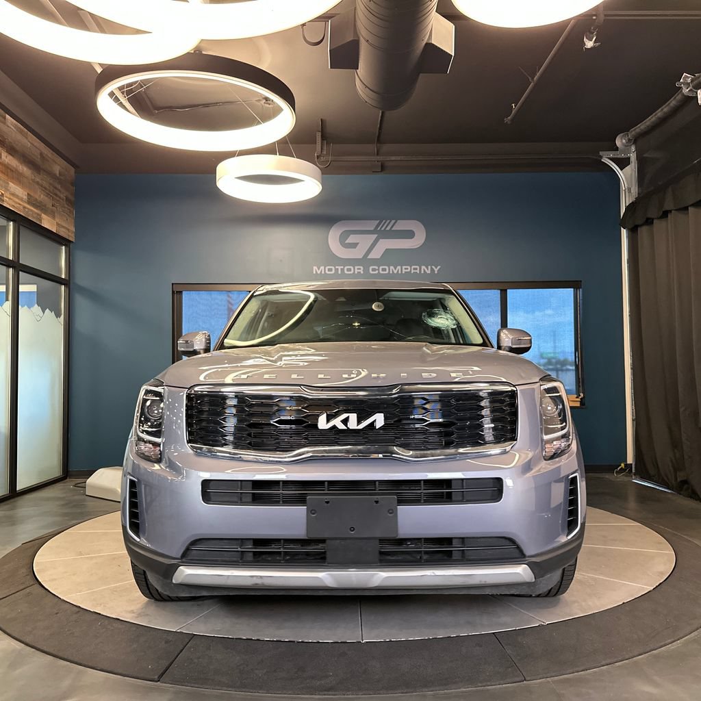 Used 2022 Kia Telluride LX AWD/4WD image 8