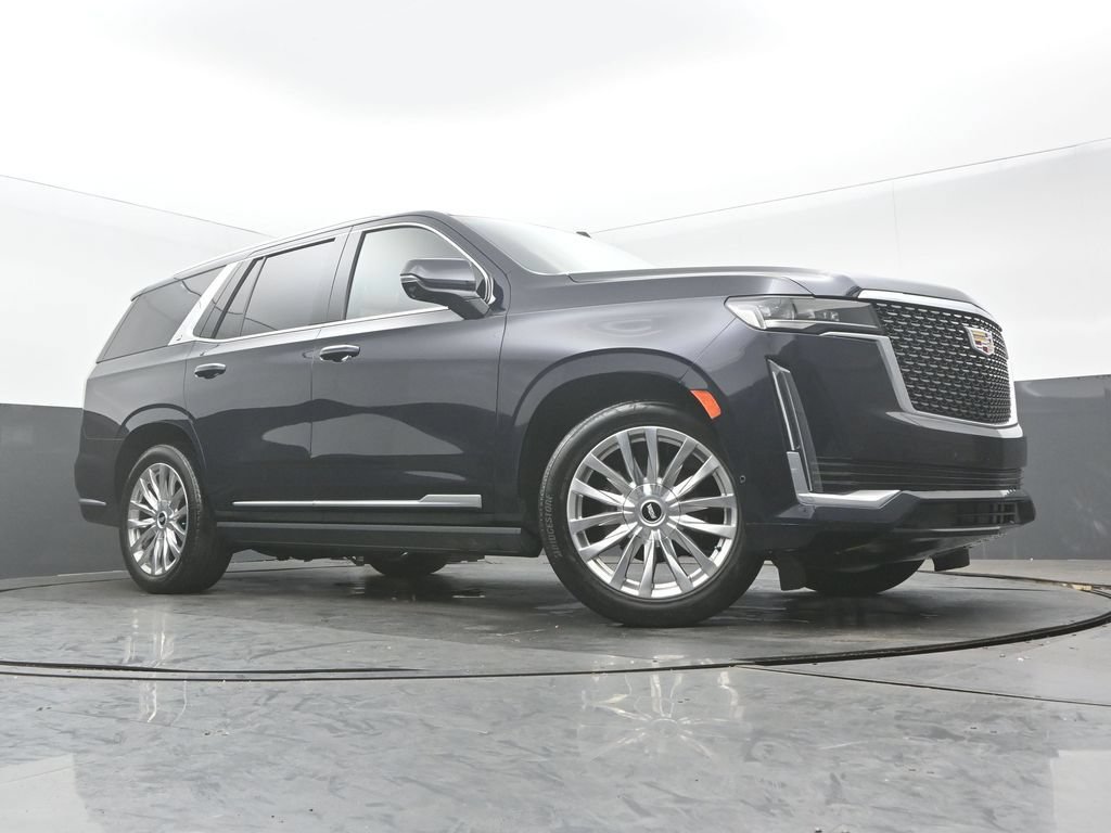 Used 2021 Cadillac Escalade Premium Luxury w/ Driver Assist Tech Package AWD/4WD image 33