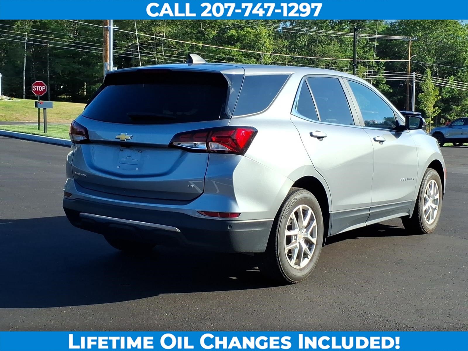 Used 2024 Chevrolet Equinox LT AWD/4WD image 5