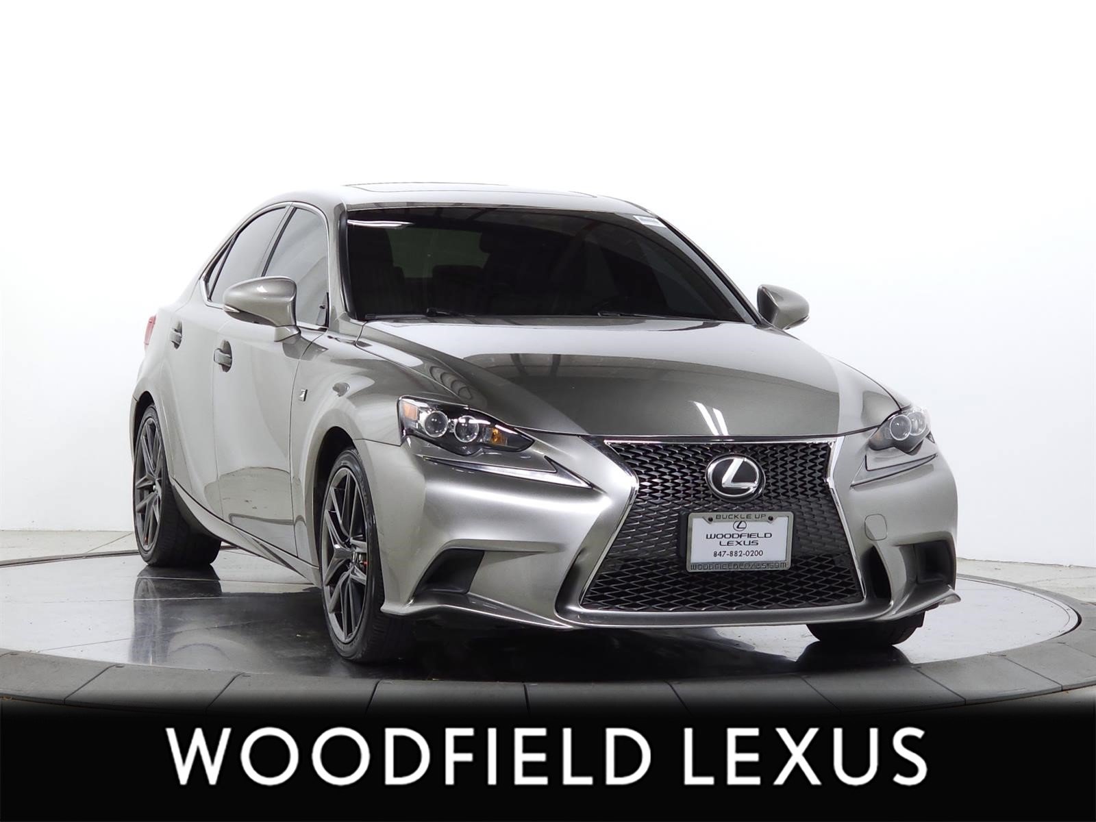 Used 2015 Lexus IS 250 AWD w/ F-Sport Package image 1