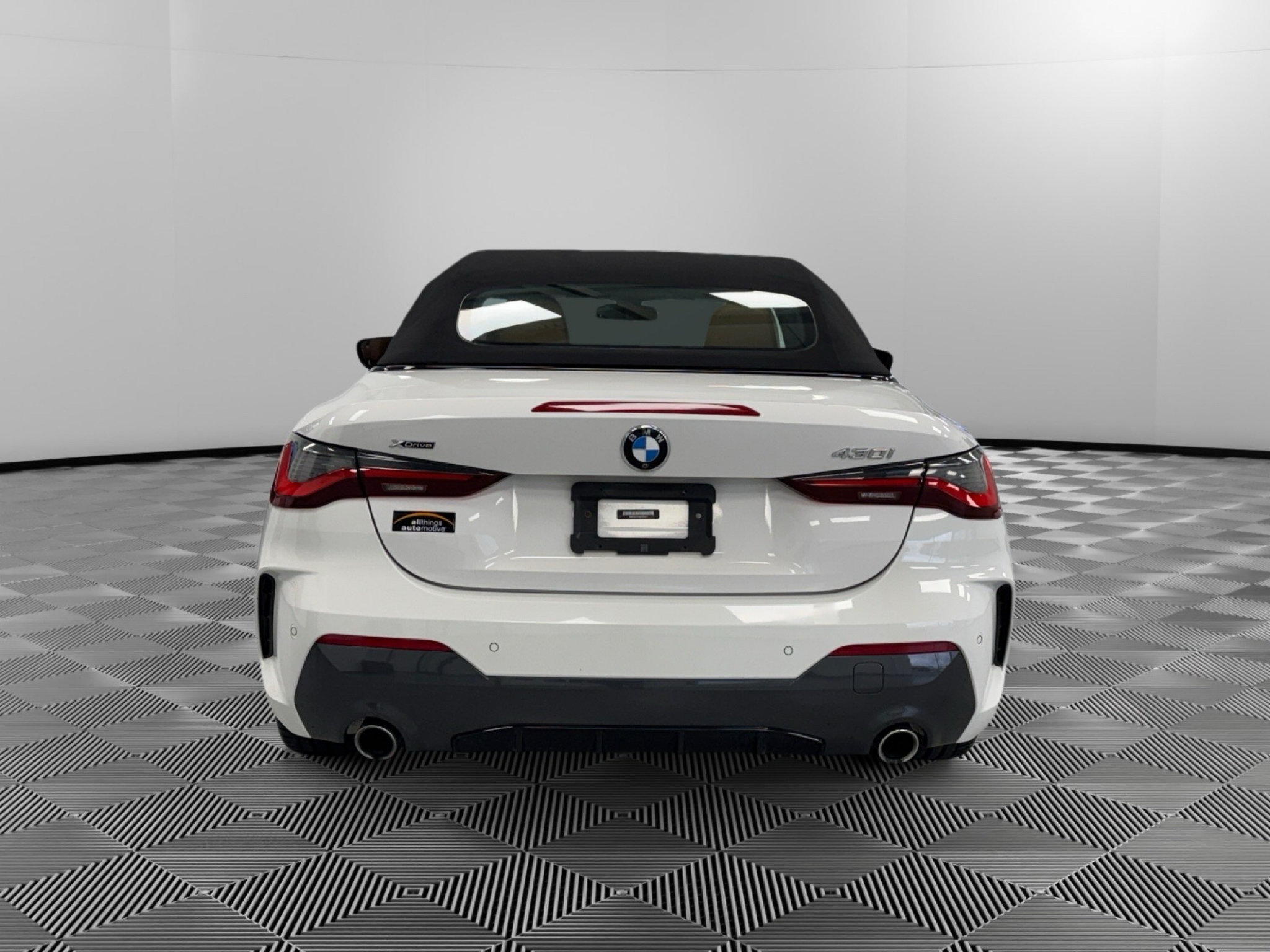 Used 2022 BMW 430i xDrive Convertible w/ M Sport Package AWD/4WD image 7