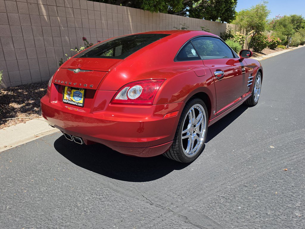 Used 2004 Chrysler Crossfire Coupe RWD image 3