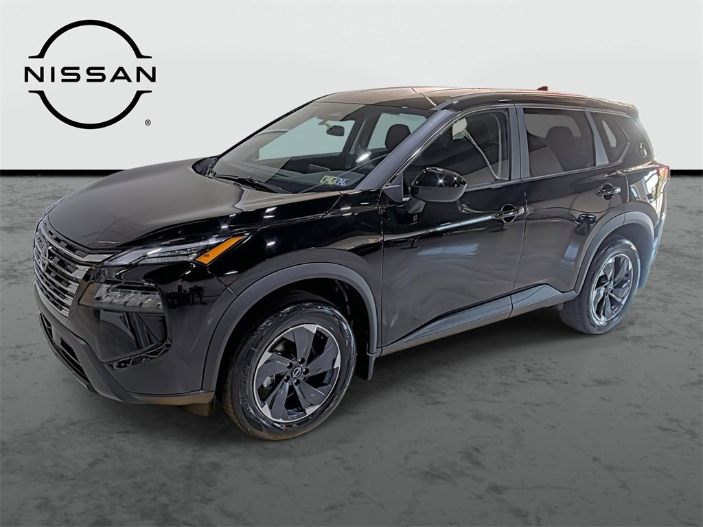 New 2026 Nissan Rogue SV
