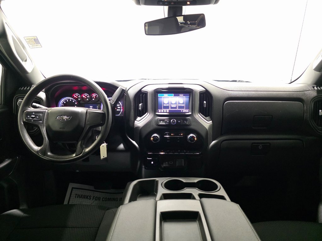 Used 2021 Chevrolet Silverado 1500 Custom Trail Boss w/ Midnight Edition image 2