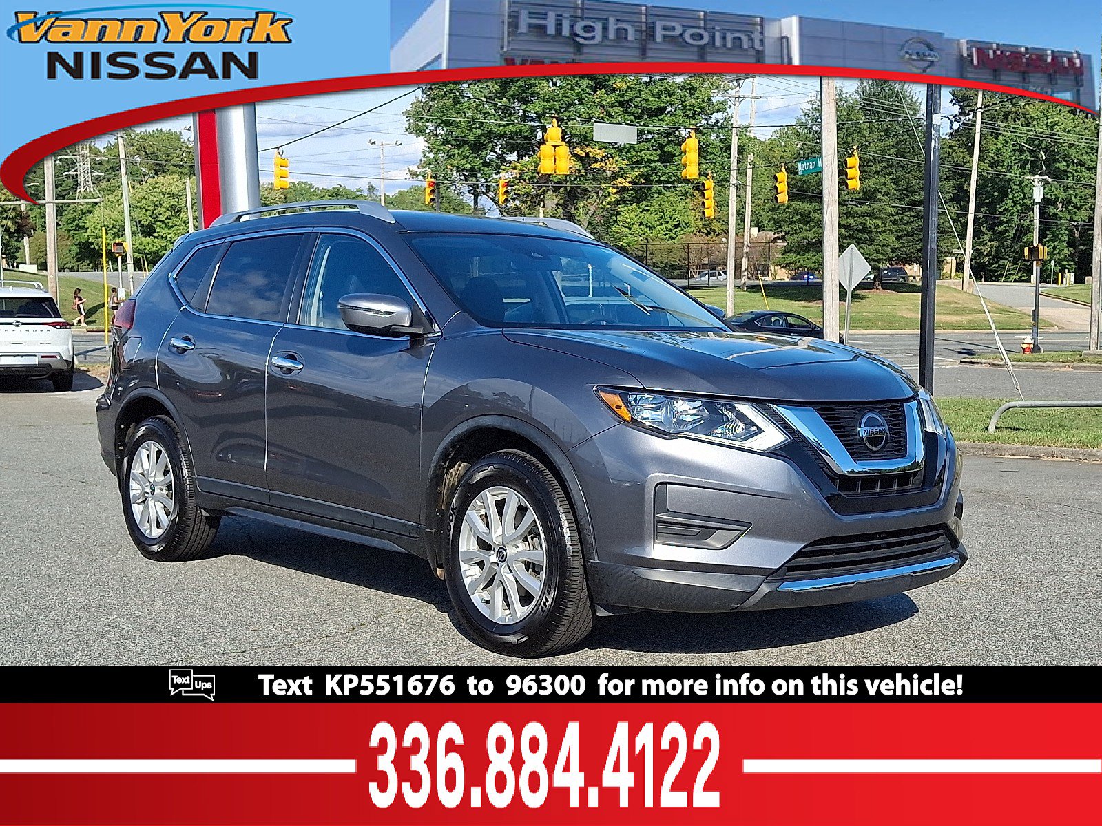 Certified 2019 Nissan Rogue S w/ Special Edition Package