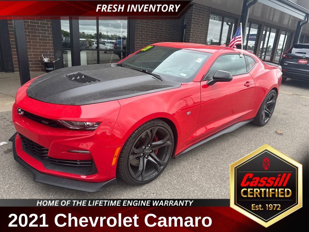 Used 2021 Chevrolet Camaro SS