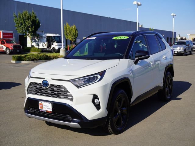 Used 2021 Toyota RAV4 XSE w/ XSE Grade Weather Package AWD/4WD image 8