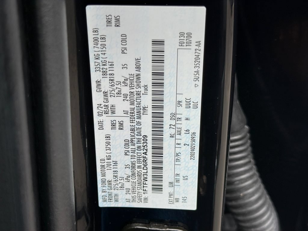 Used 2024 Ford F150 XLT w/ Mobile Office Package AWD/4WD image 25