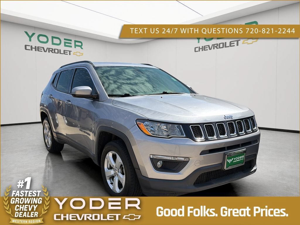 Used 2018 Jeep Compass Latitude w/ Cold Weather Group