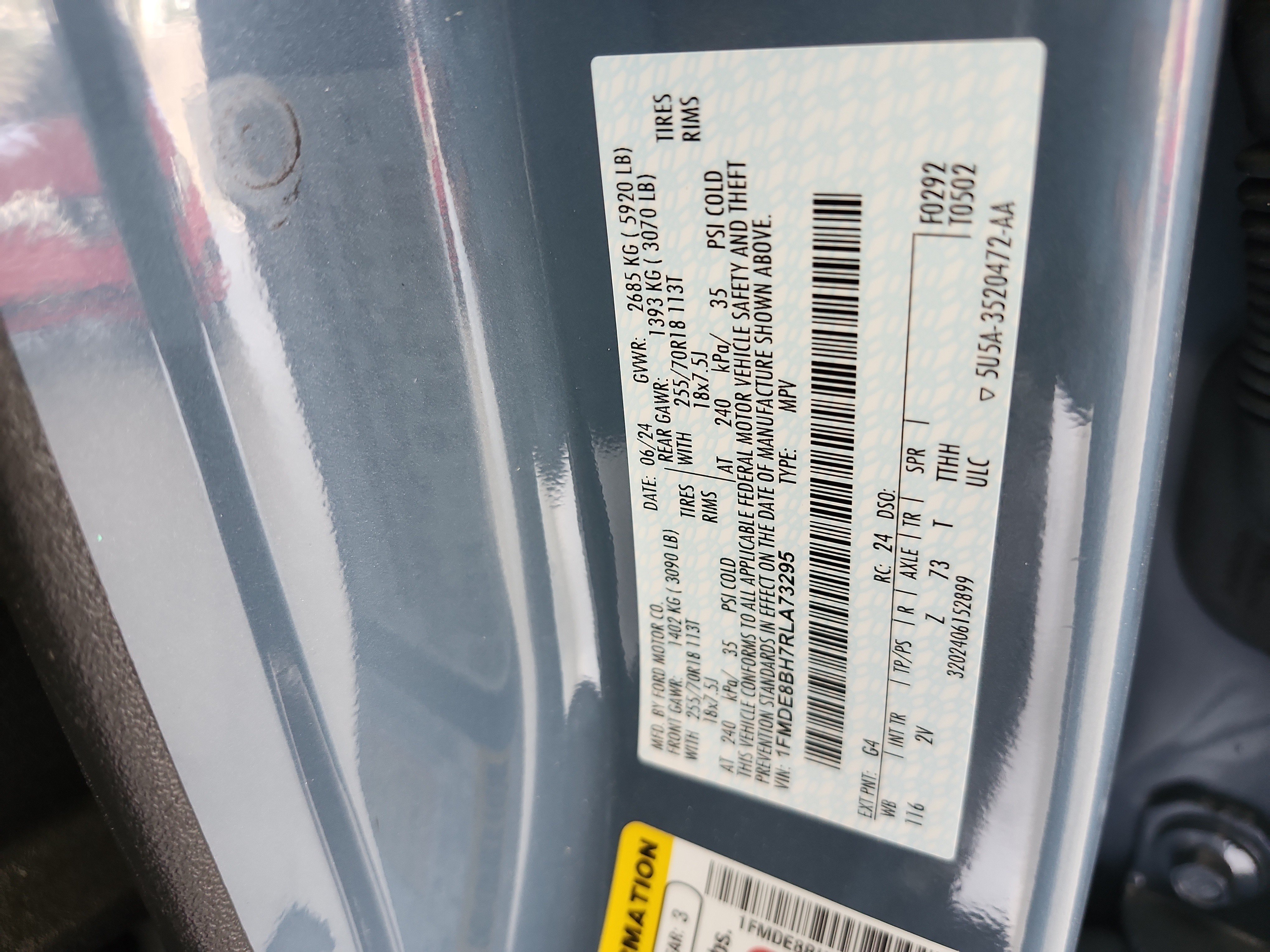 Certified 2024 Ford Bronco Outer Banks AWD/4WD image 23