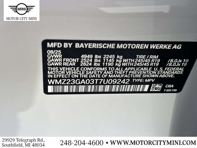 Certified 2026 MINI Cooper Countryman S AWD/4WD image 22